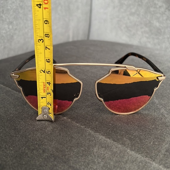 Christian Dior  So Real Multicolored Lenses sunglasses main image 12